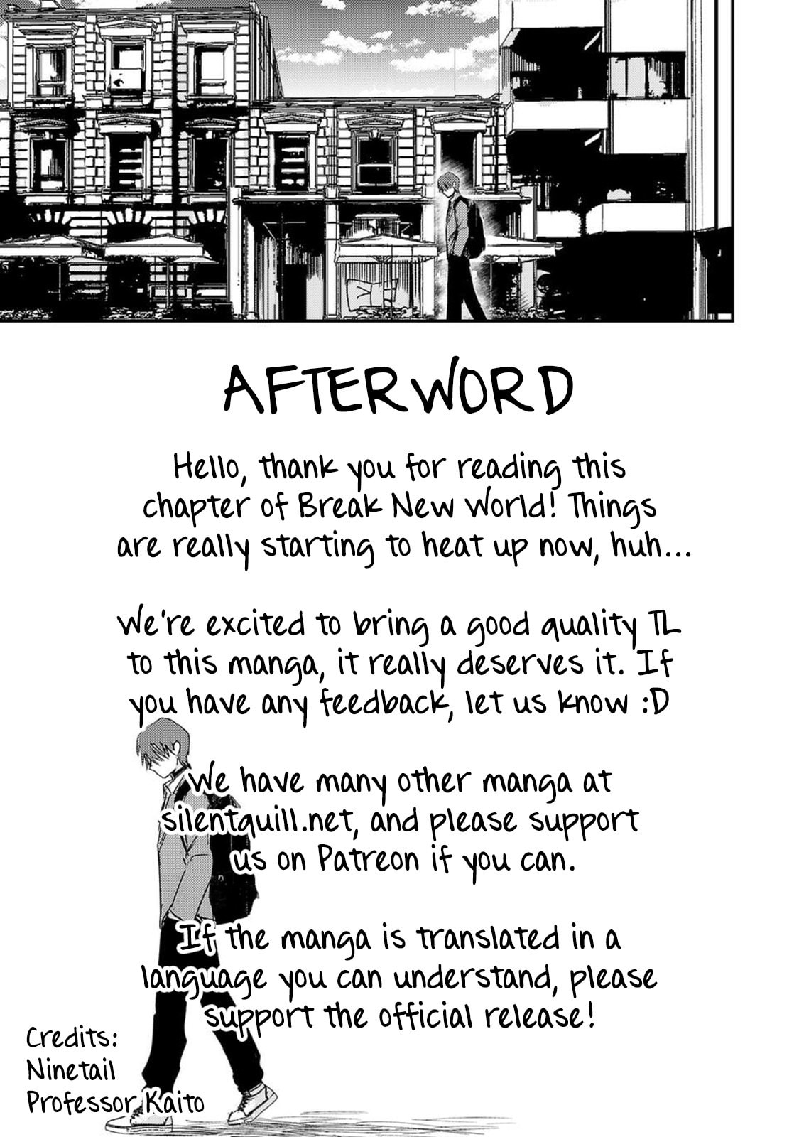 Break New World Chapter 36 page 20 - 