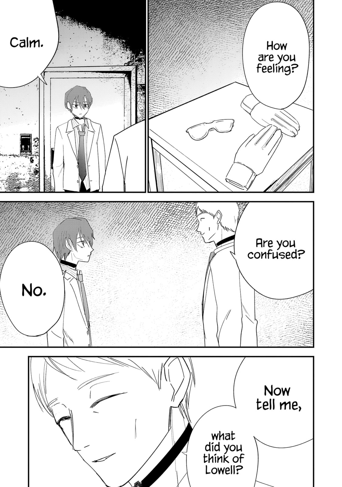 Break New World Chapter 37 page 12 - 