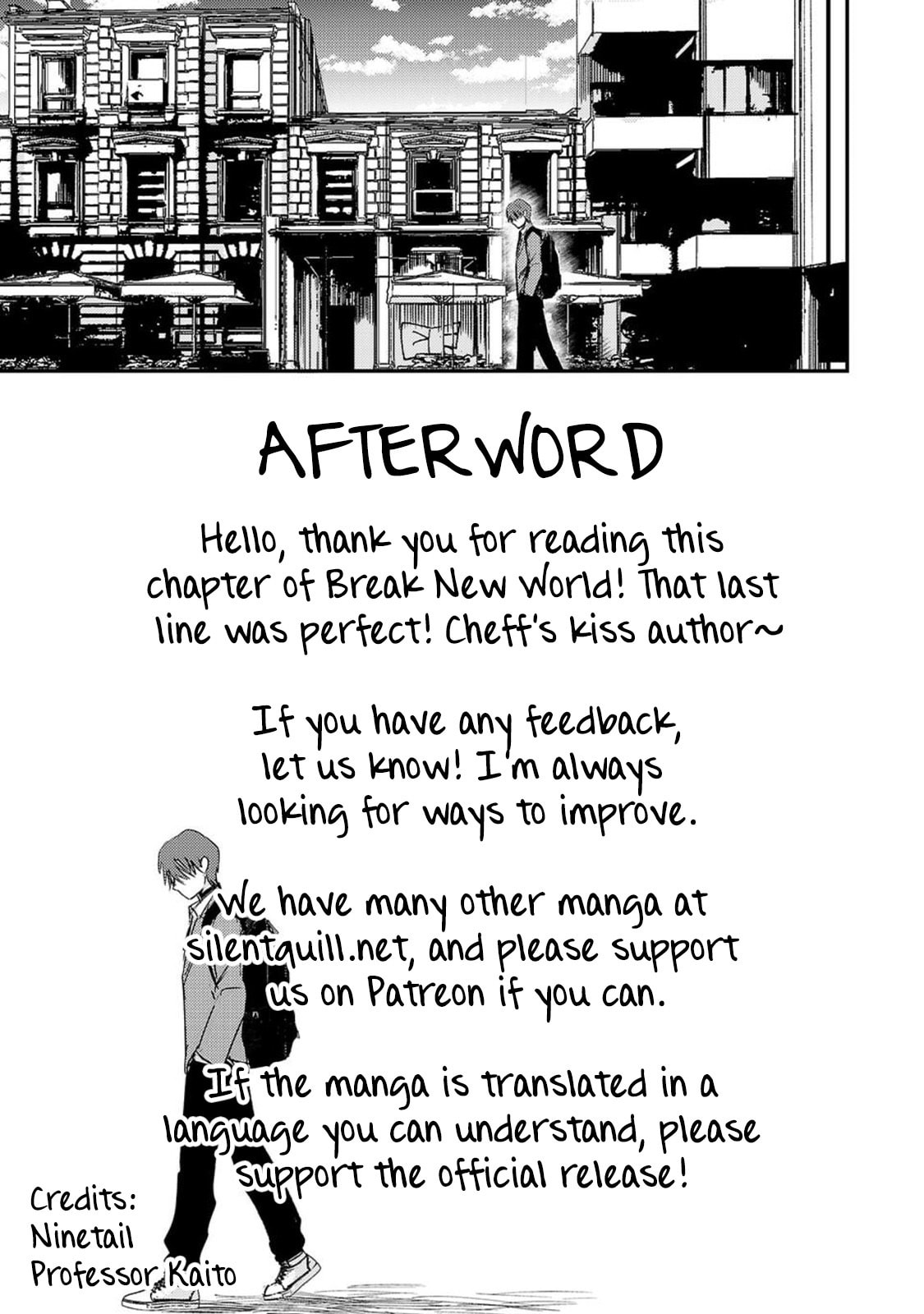 Break New World Chapter 37 page 14 - 