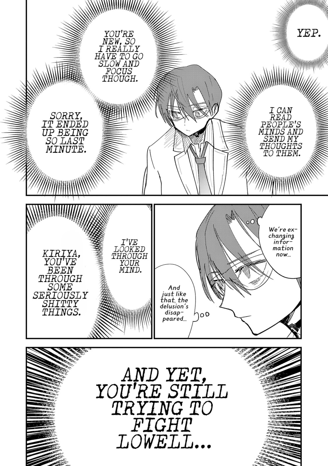 Break New World Chapter 37 page 3 - 