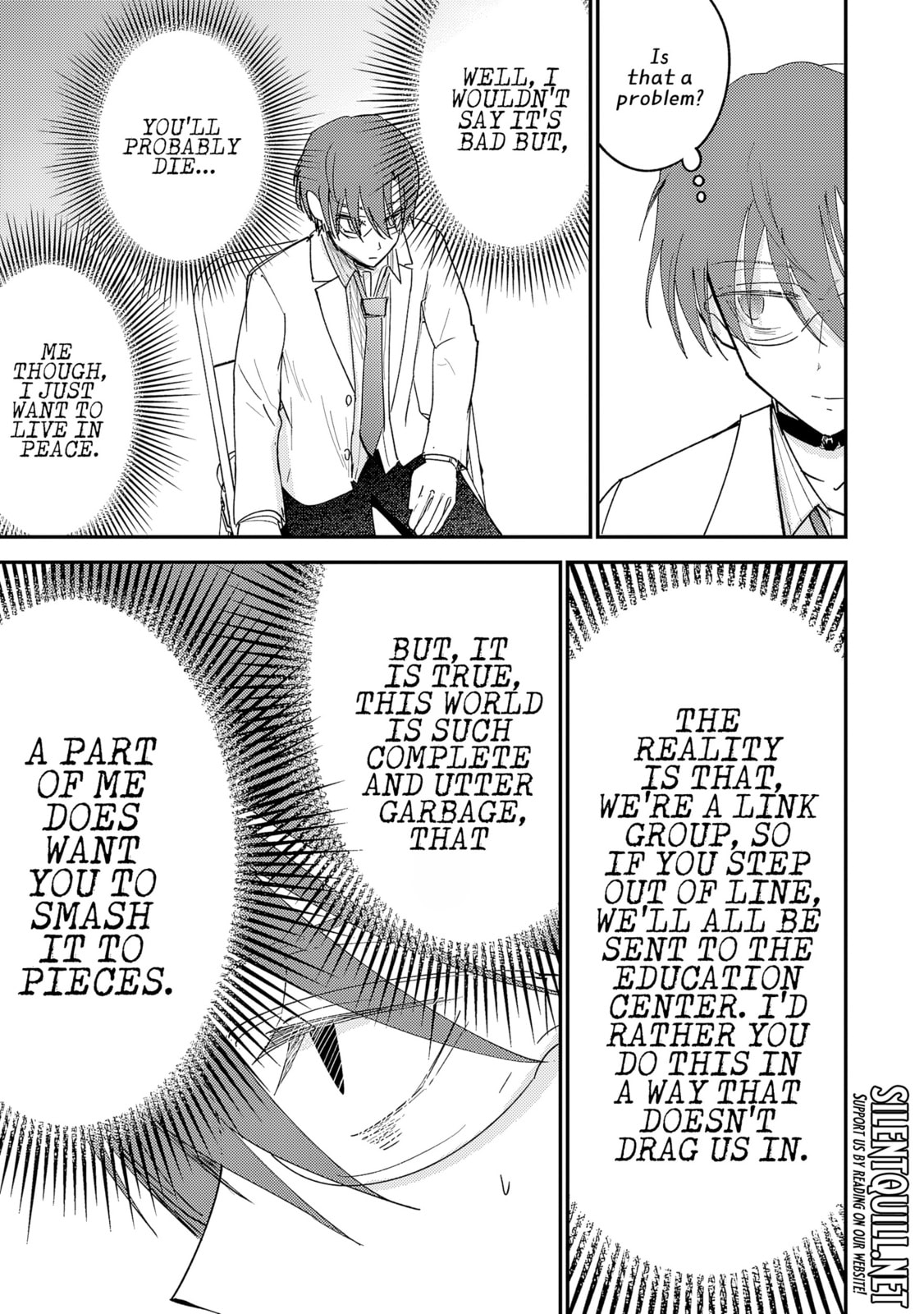 Break New World Chapter 37 page 4 - 