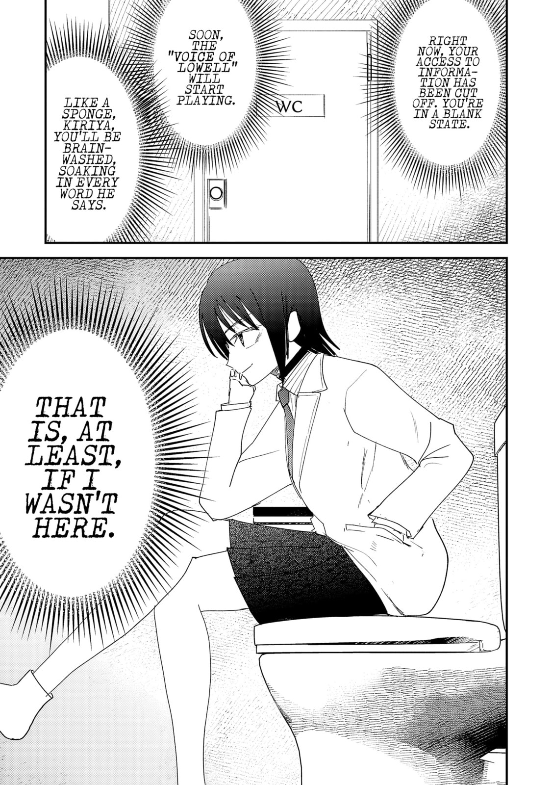 Break New World Chapter 37 page 6 - 