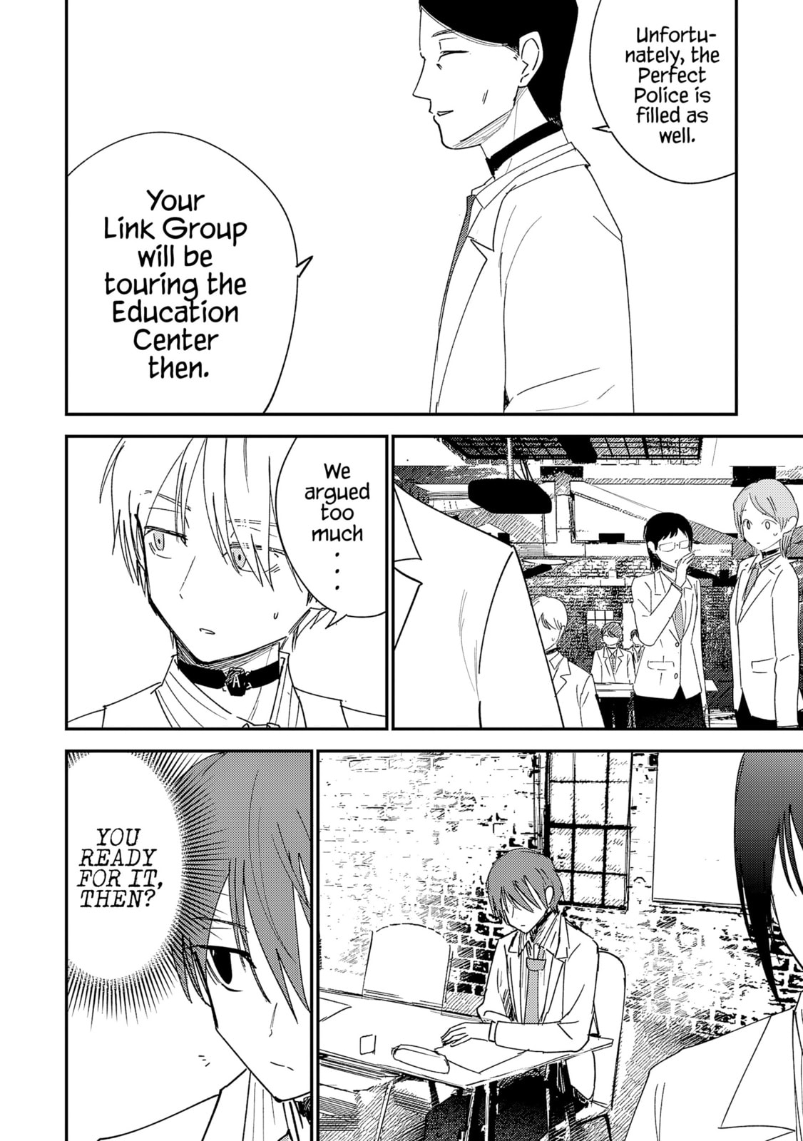 Break New World Chapter 38 page 11 - 