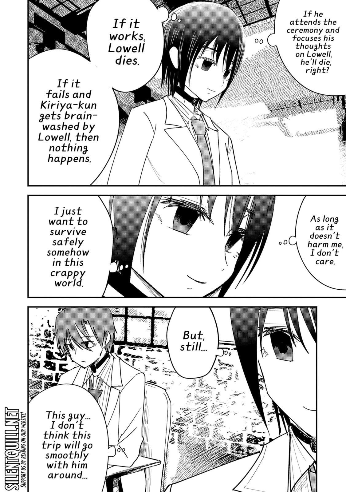 Break New World Chapter 38 page 13 - 