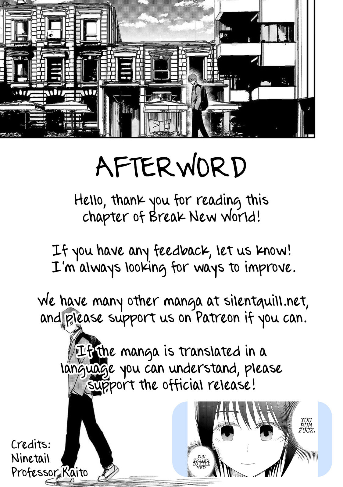Break New World Chapter 38 page 16 - 