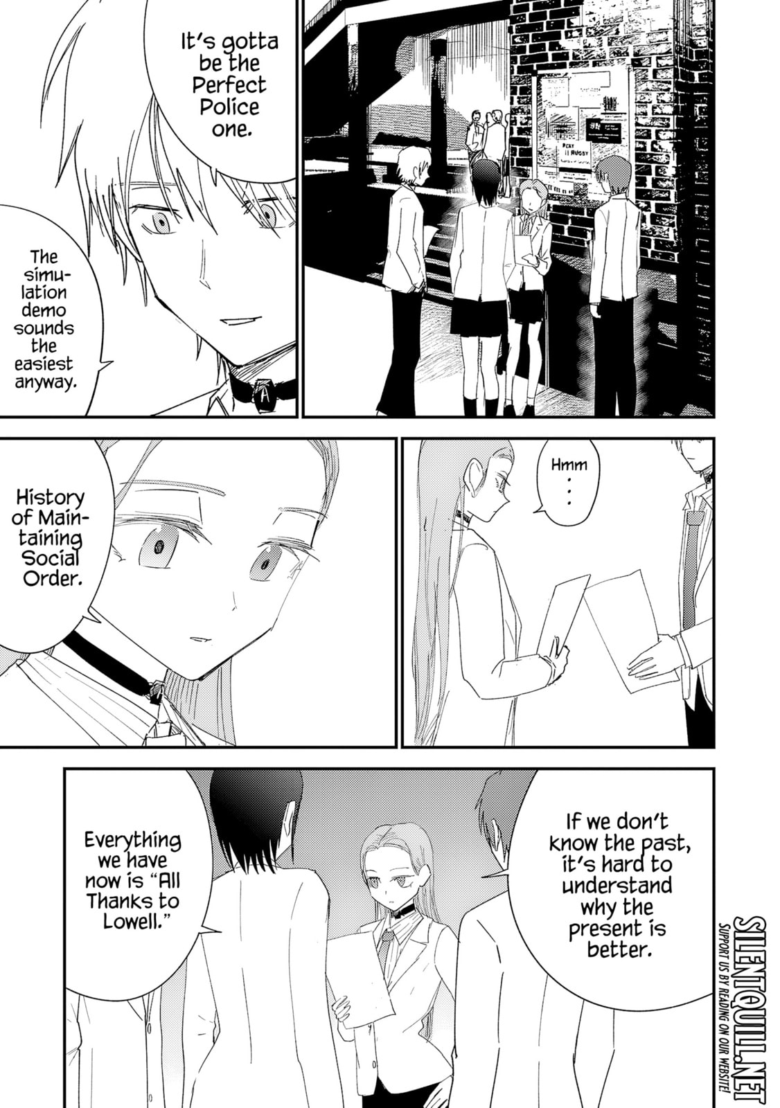 Break New World Chapter 38 page 4 - 