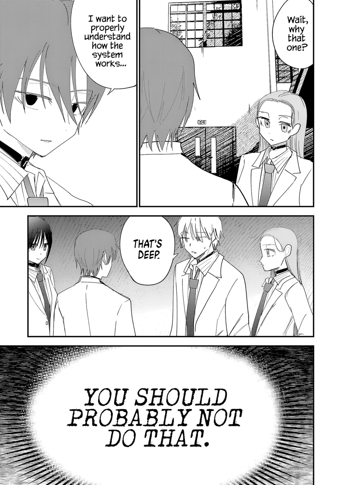 Break New World Chapter 38 page 6 - 