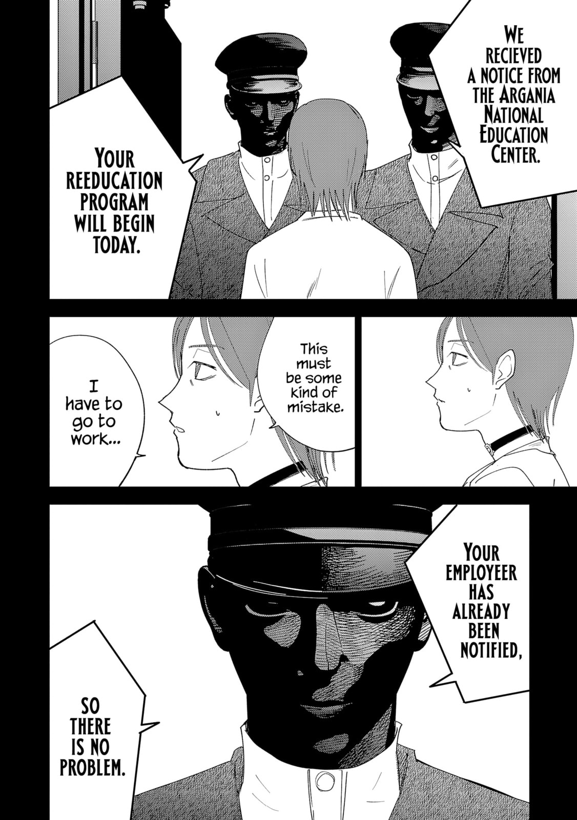 Break New World Chapter 39 page 3 - 
