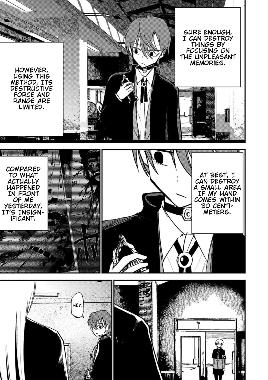 Break New World Chapter 4 page 7 - 