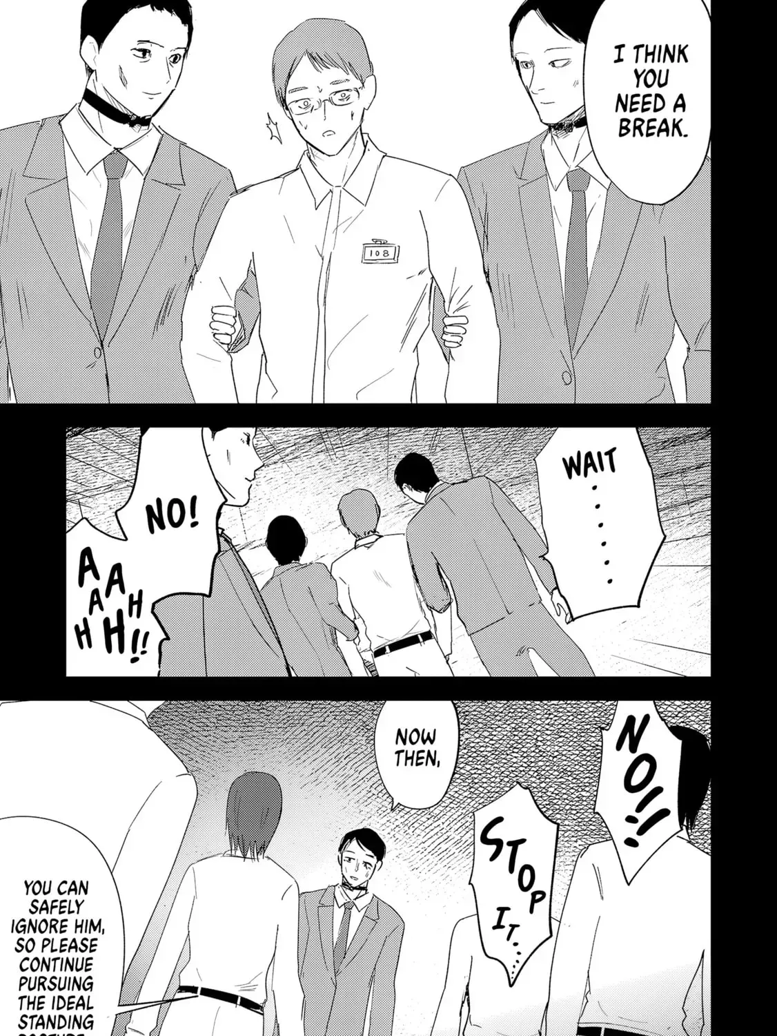 Break New World Chapter 40 page 22 - 
