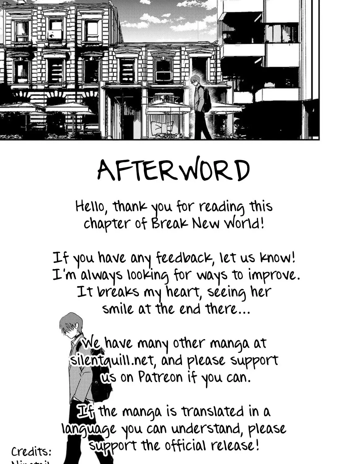 Break New World Chapter 40 page 40 - 