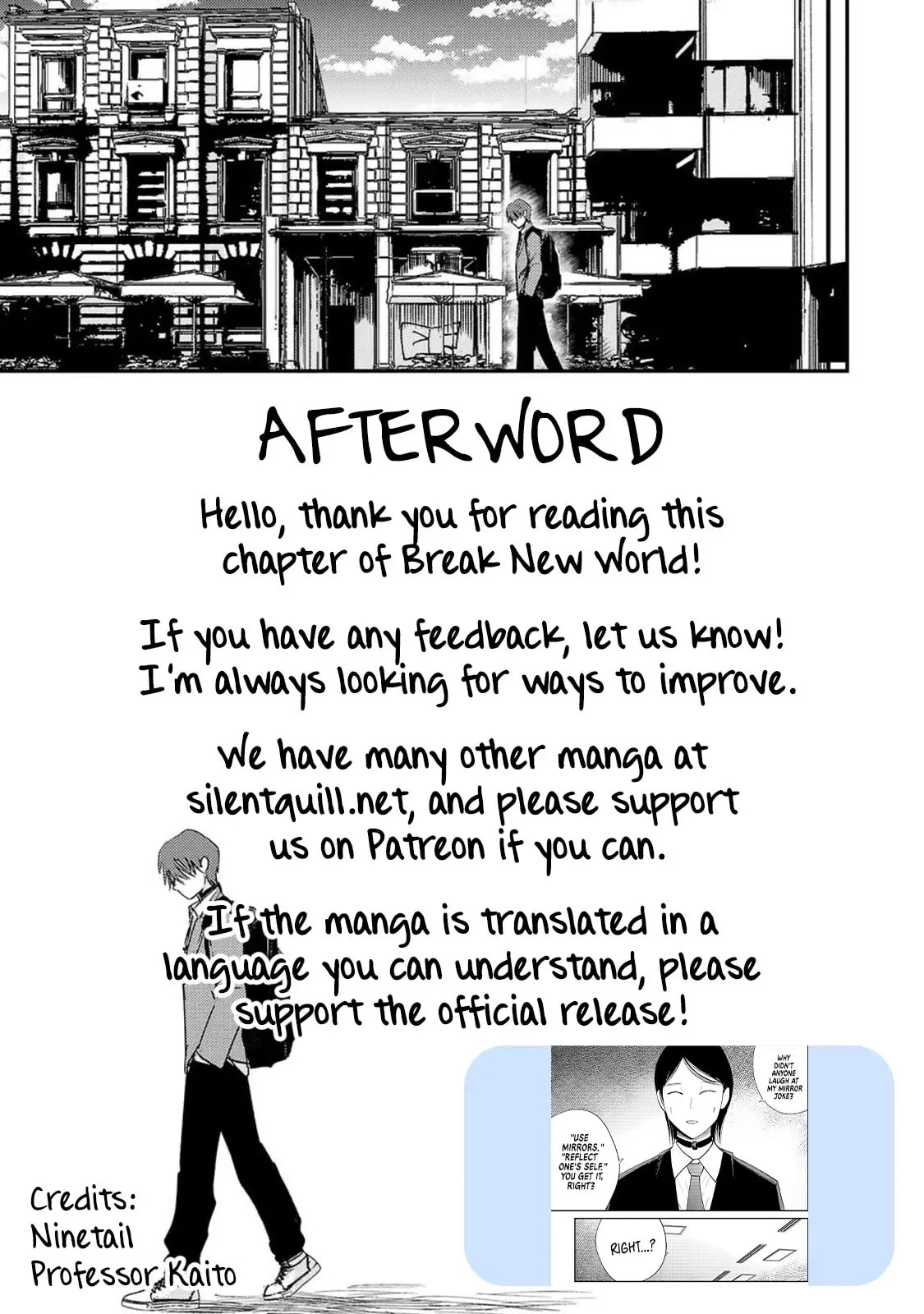 Break New World Chapter 41 page 15 - 
