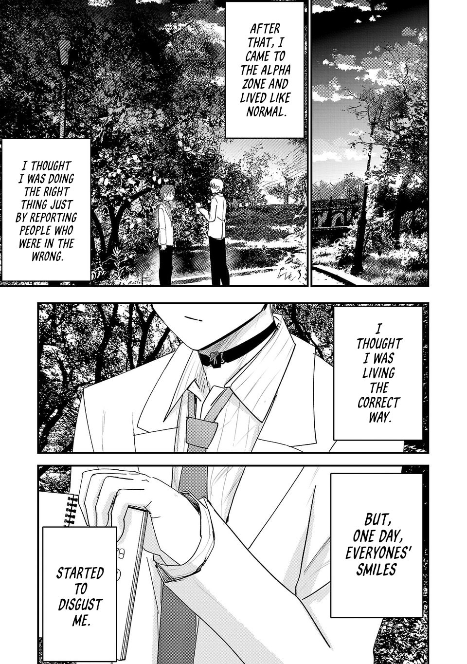Break New World Chapter 42 page 12 - 