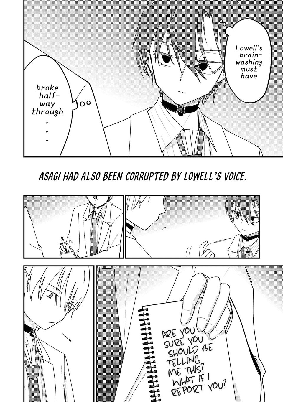 Break New World Chapter 42 page 13 - 