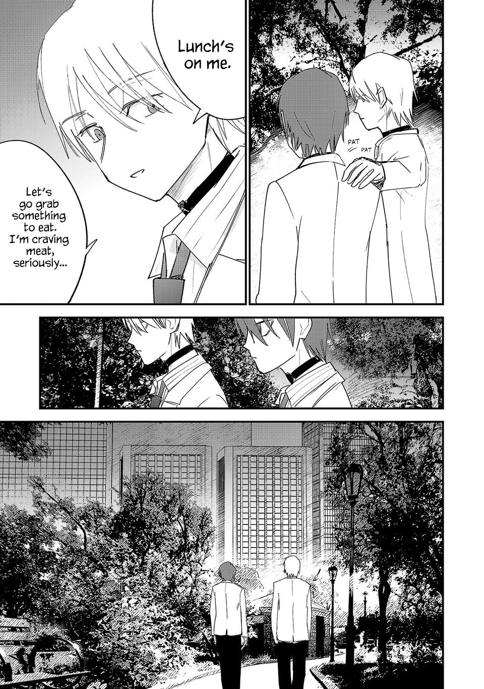 Break New World Chapter 42 page 14 - 