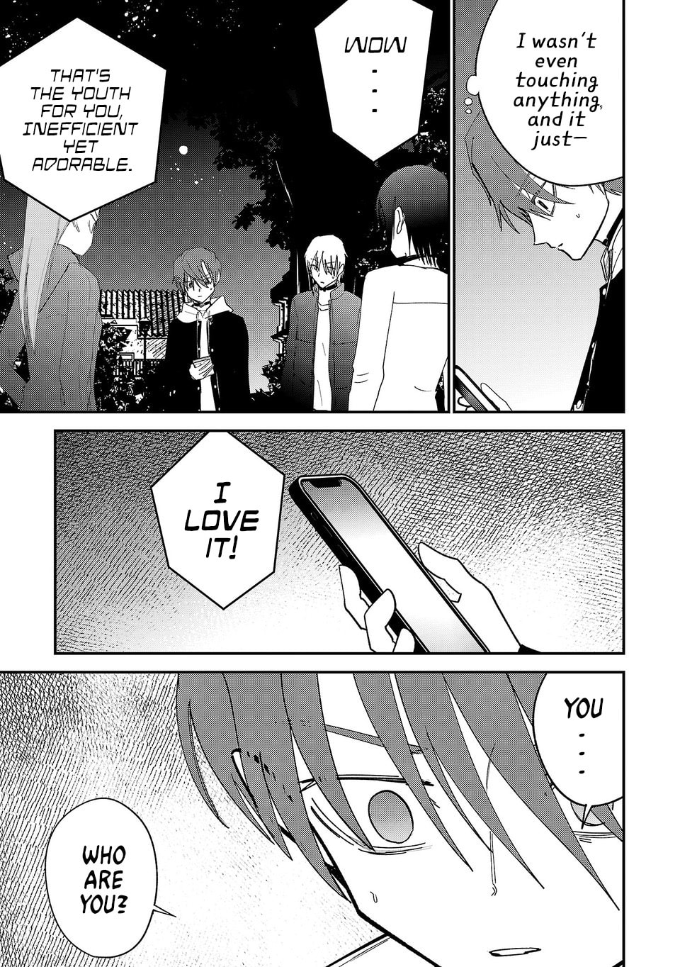 Break New World Chapter 44 page 12 - 