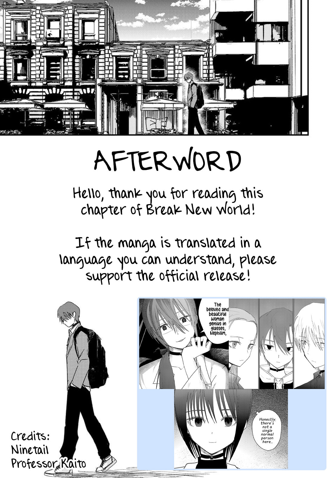 Break New World Chapter 44 page 15 - 