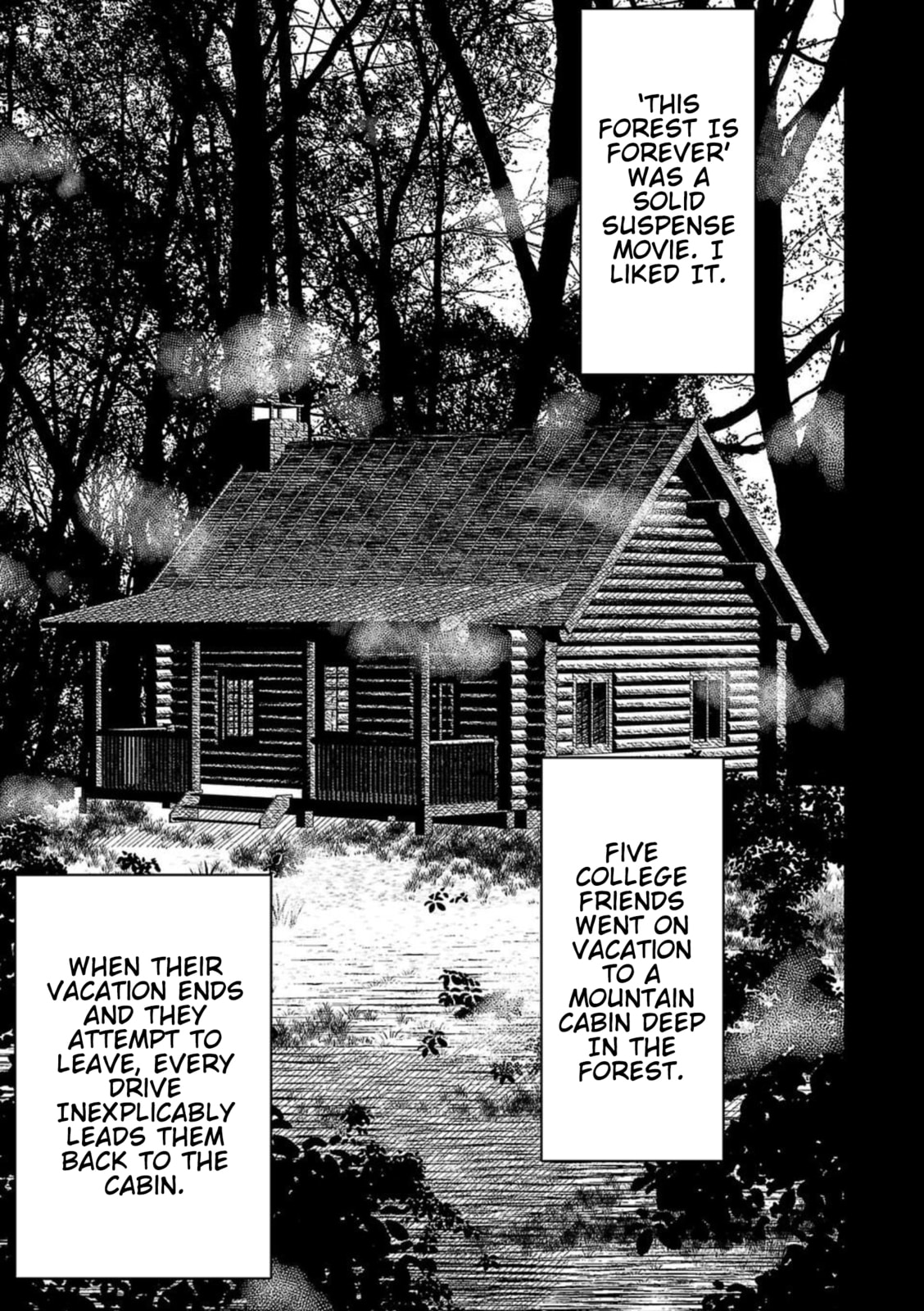 Break New World Chapter 5 page 1 - 