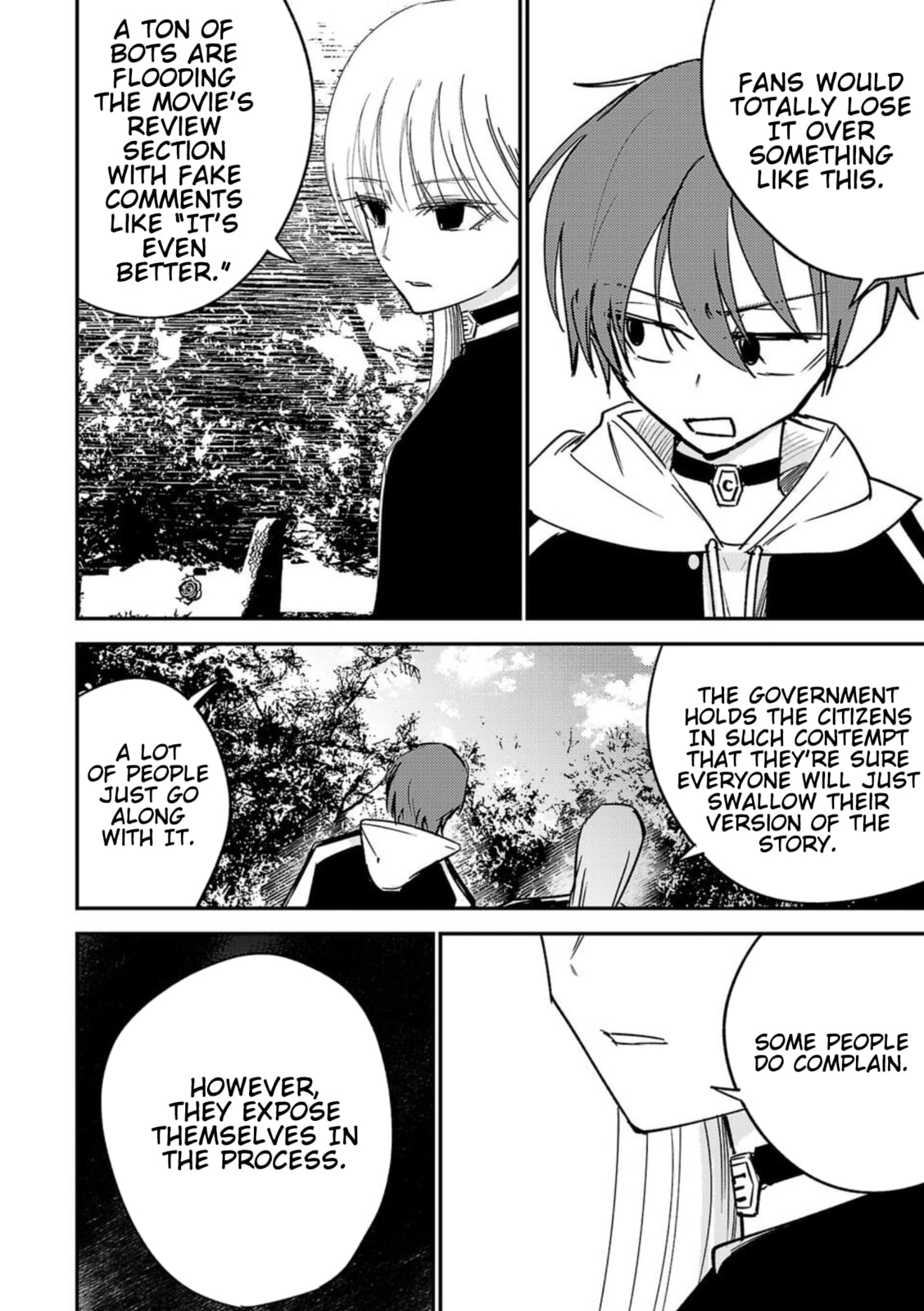 Break New World Chapter 5 page 8 - 