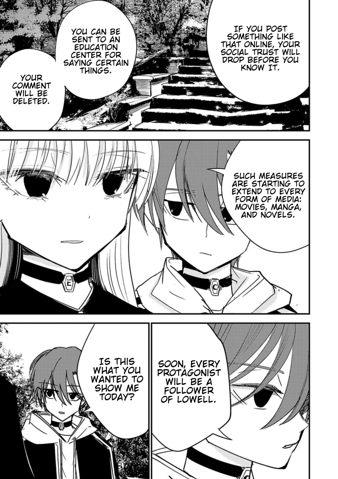 Break New World Chapter 5 page 9 - 