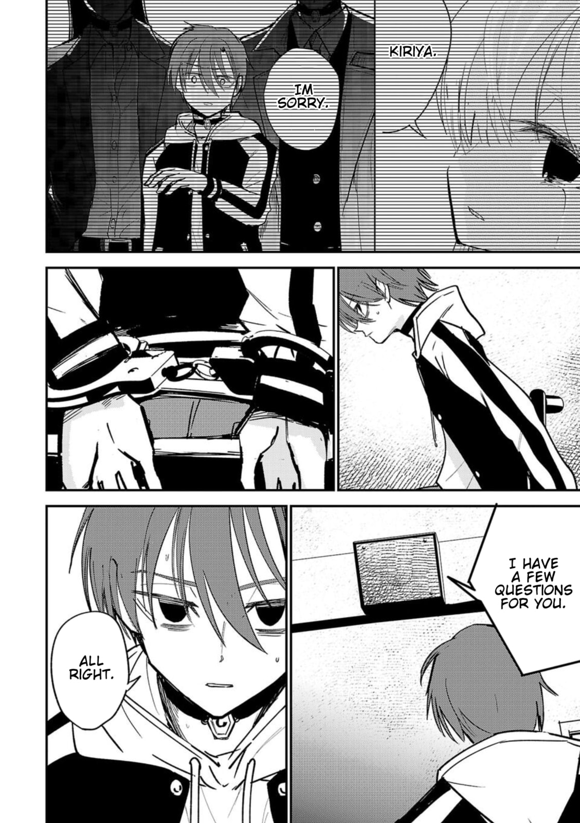 Break New World Chapter 6 page 2 - 