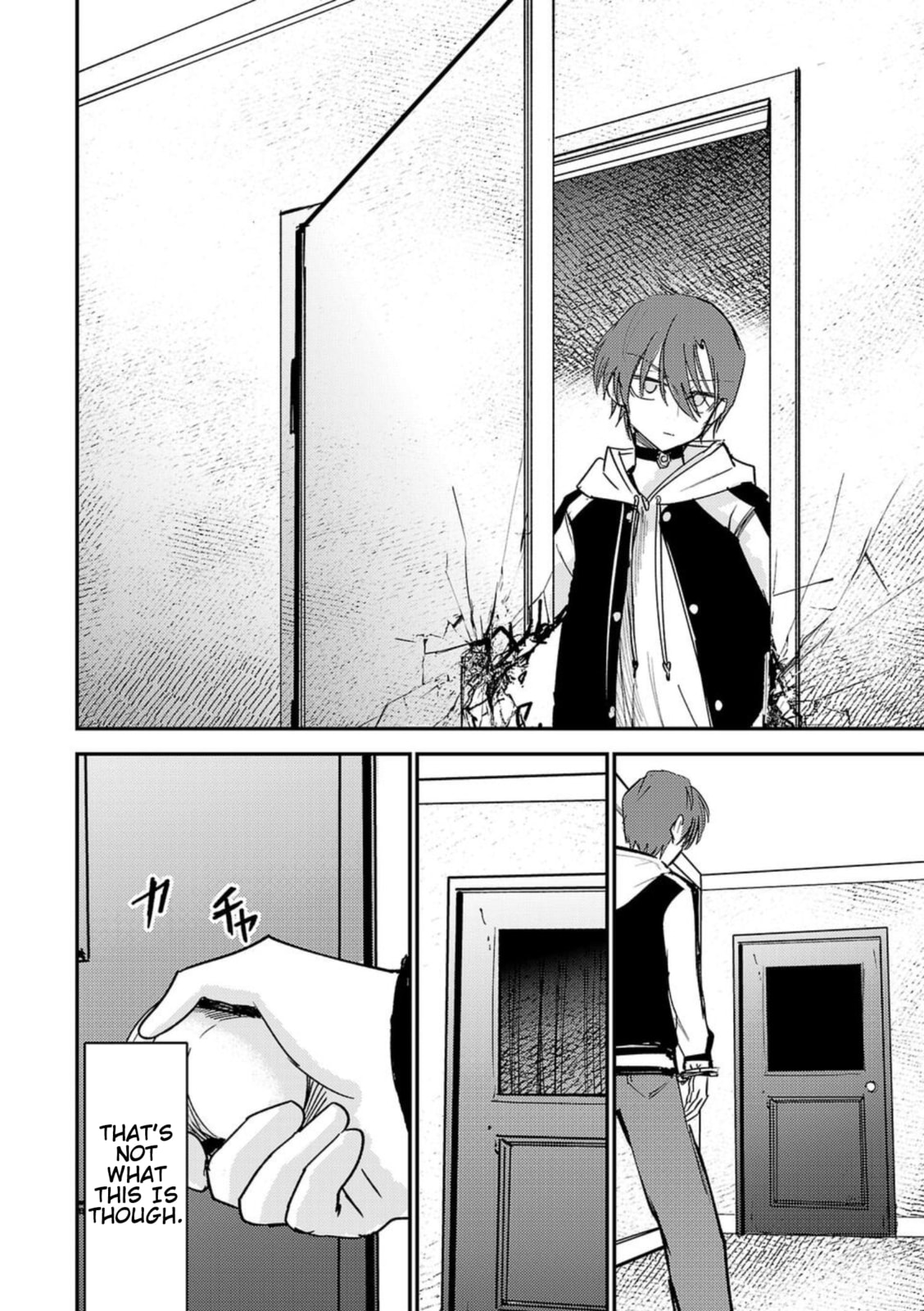 Break New World Chapter 6 page 14 - 