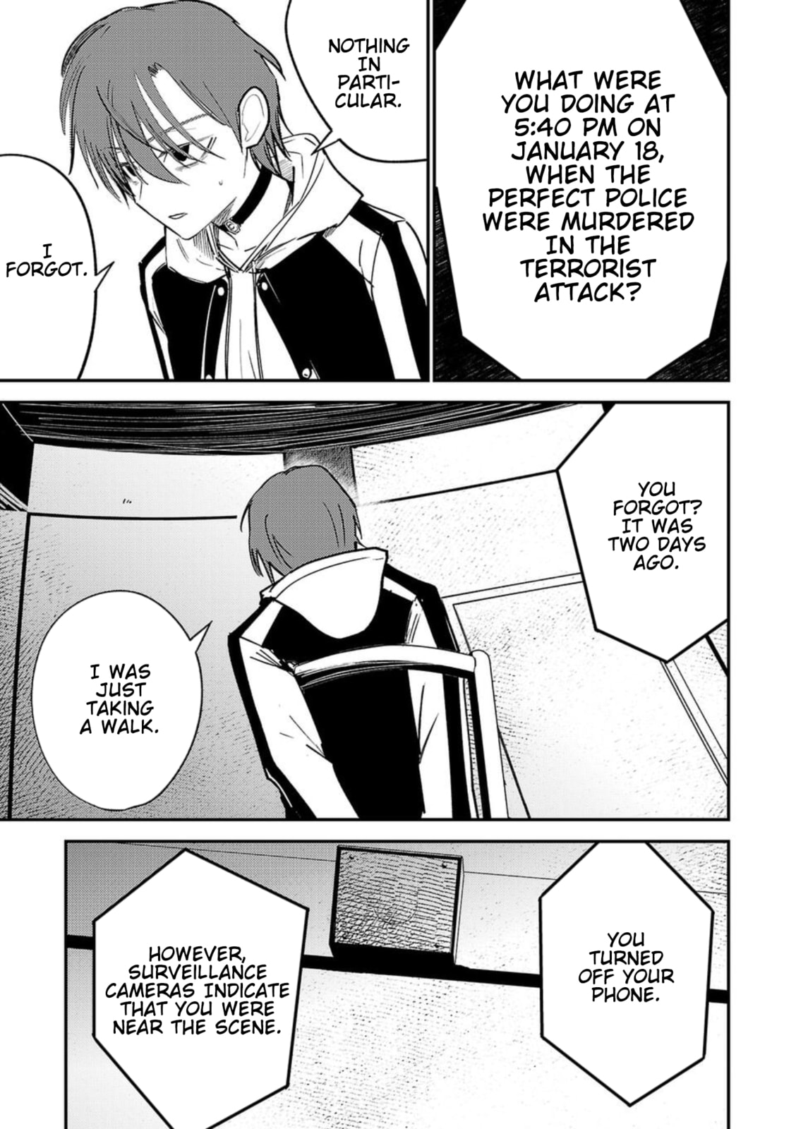 Break New World Chapter 6 page 5 - 