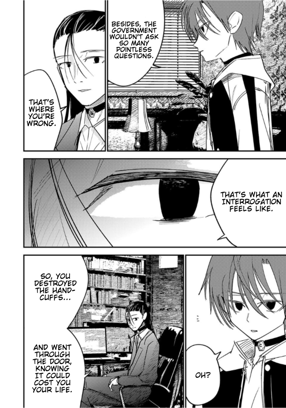 Break New World Chapter 7 page 4 - 