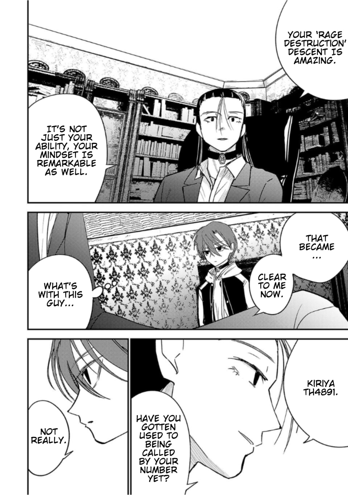 Break New World Chapter 7 page 6 - 