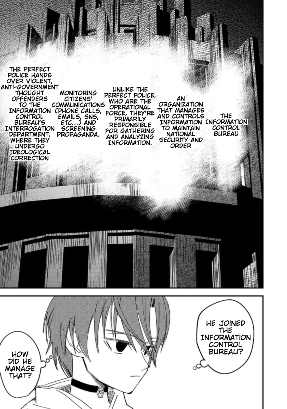 Break New World Chapter 8 page 11 - 