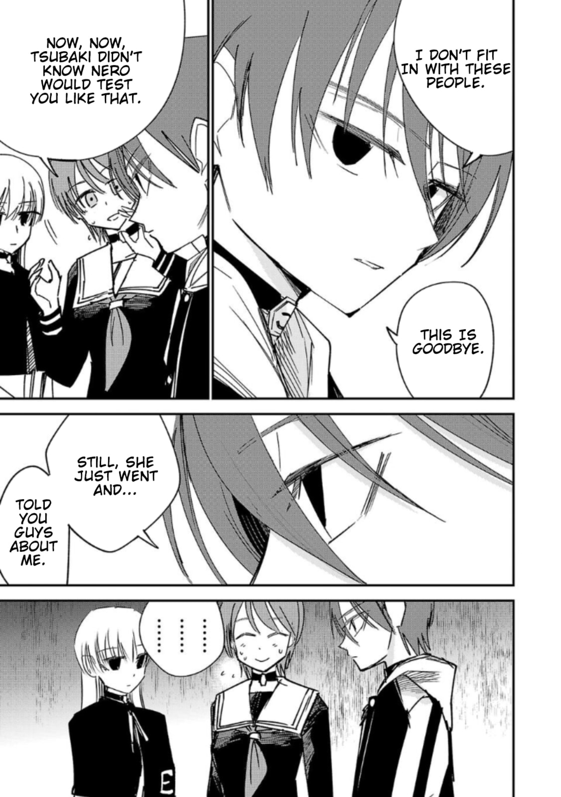 Break New World Chapter 8 page 5 - 