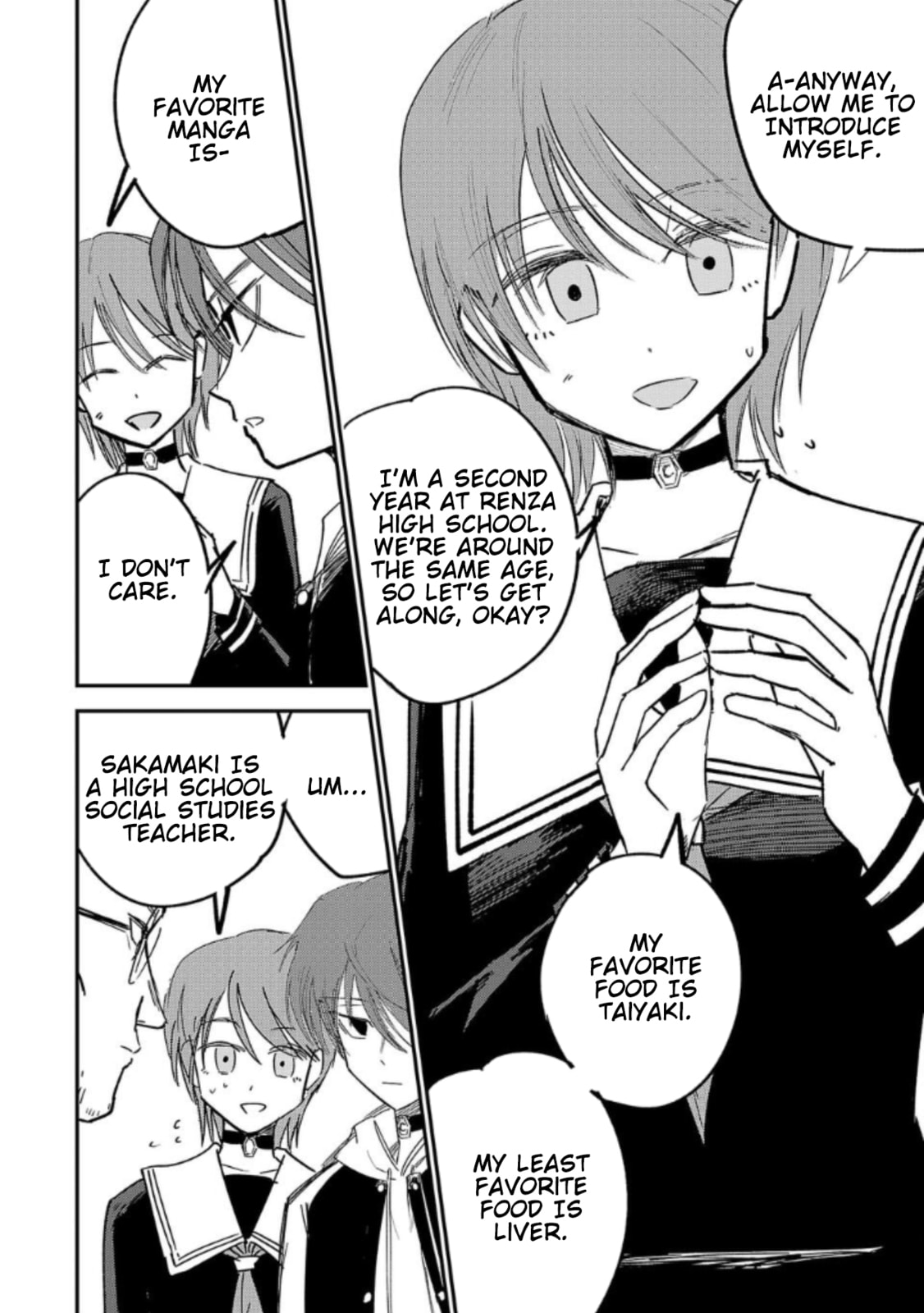 Break New World Chapter 8 page 6 - 
