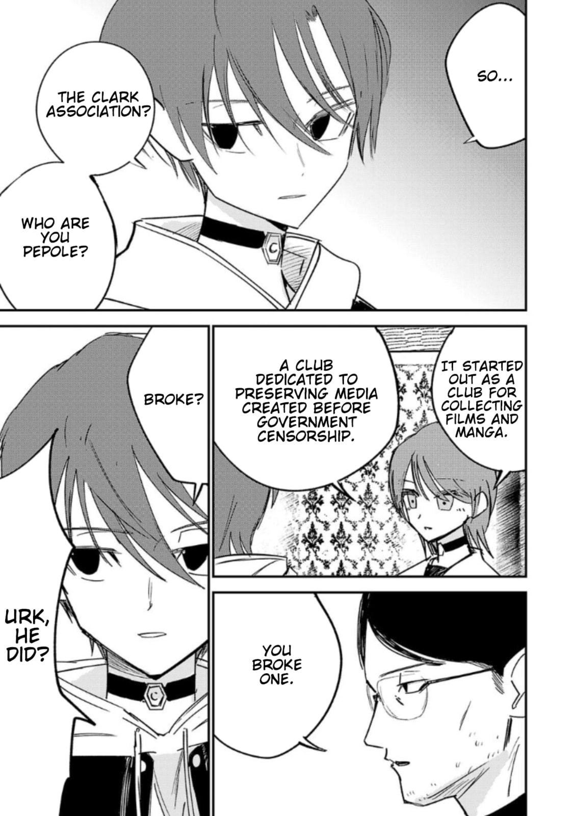 Break New World Chapter 8 page 7 - 