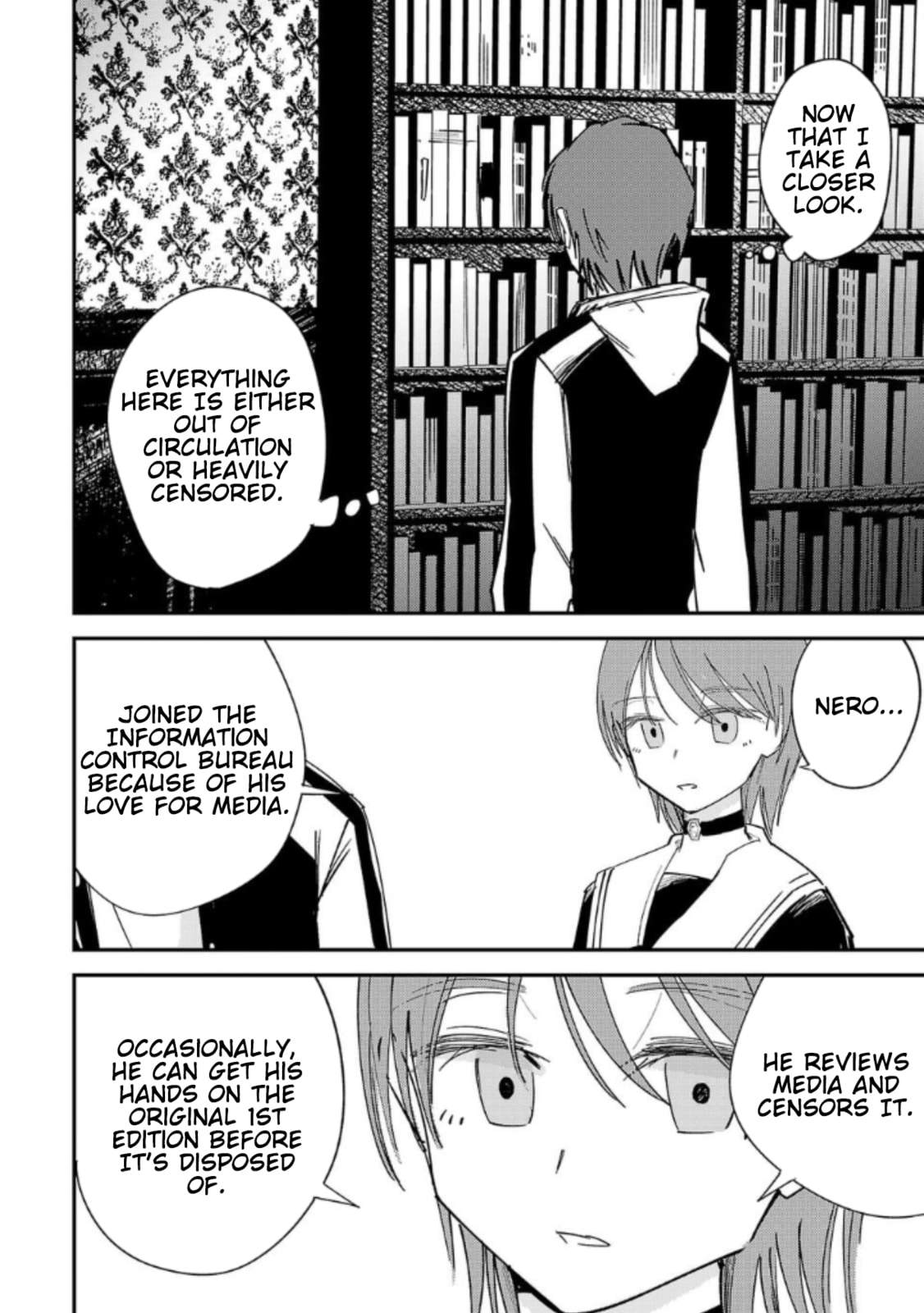 Break New World Chapter 8 page 10 - 