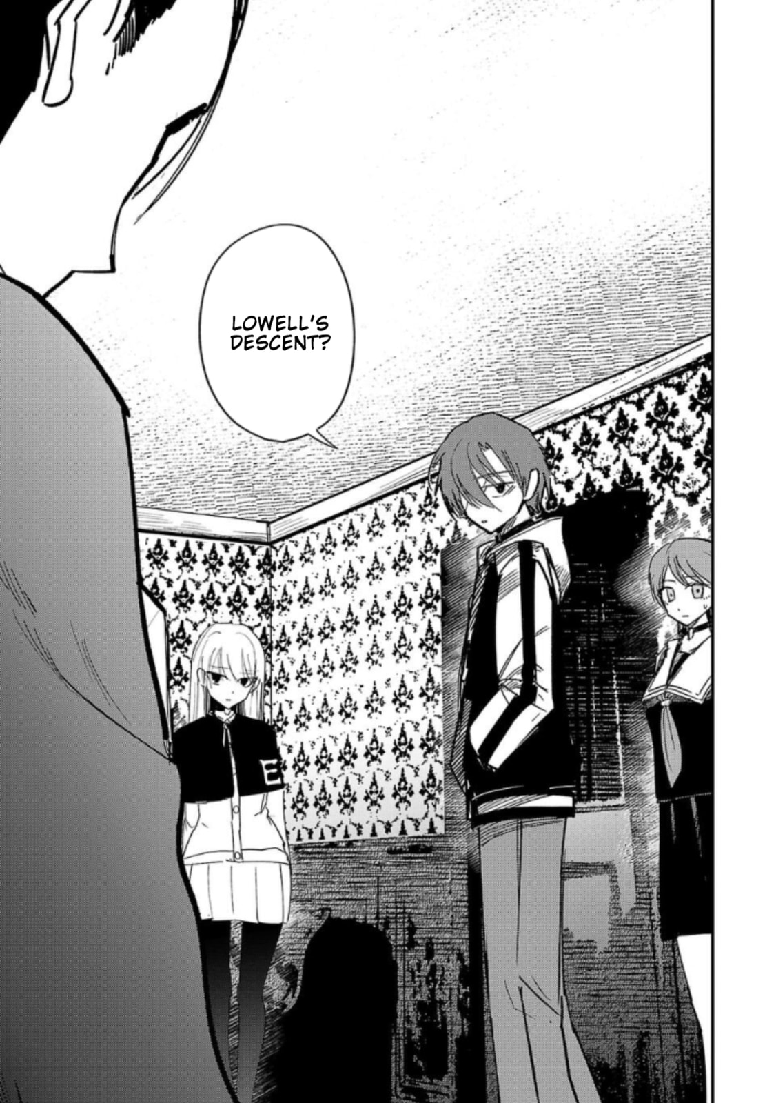 Break New World Chapter 9 page 1 - 