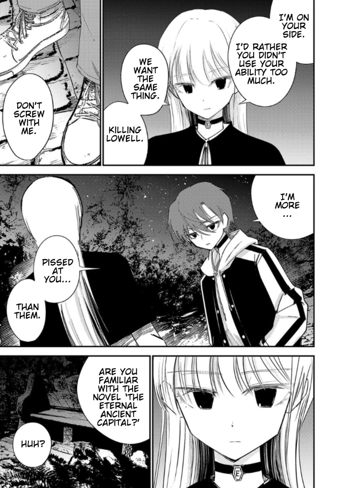 Break New World Chapter 9 page 5 - 