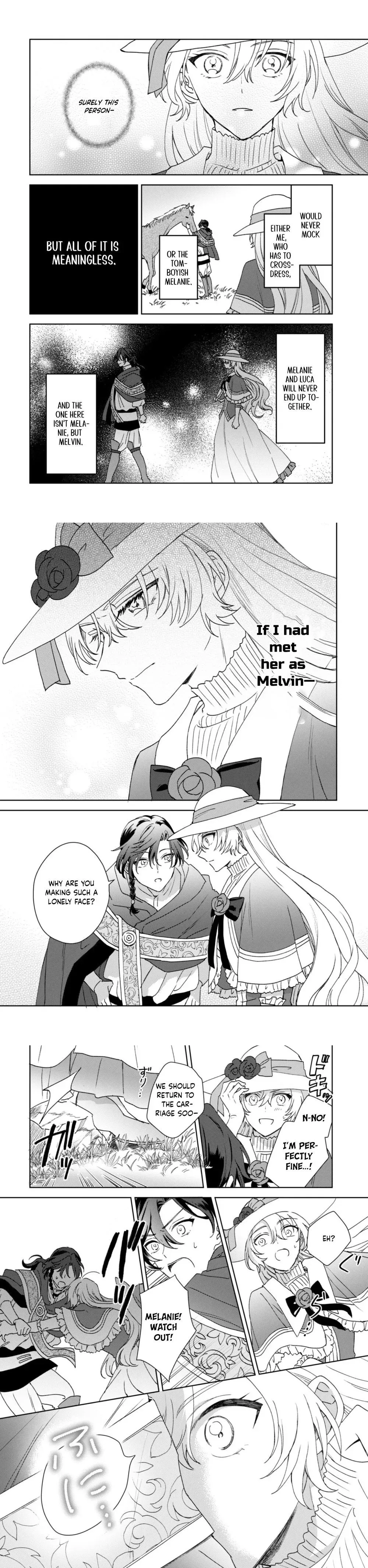 Break Off the Engagement? Gladly. After All, I