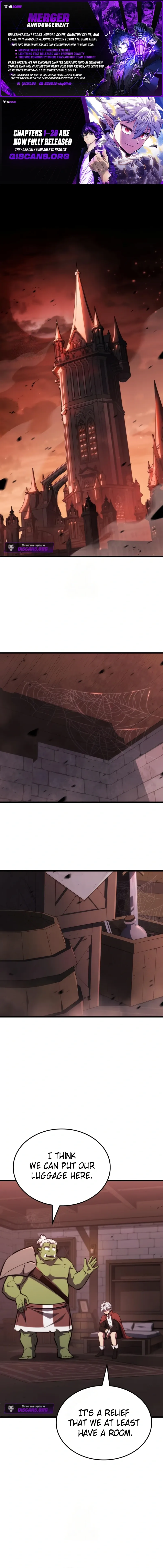 Breaker Chapter 20 page 1 - 