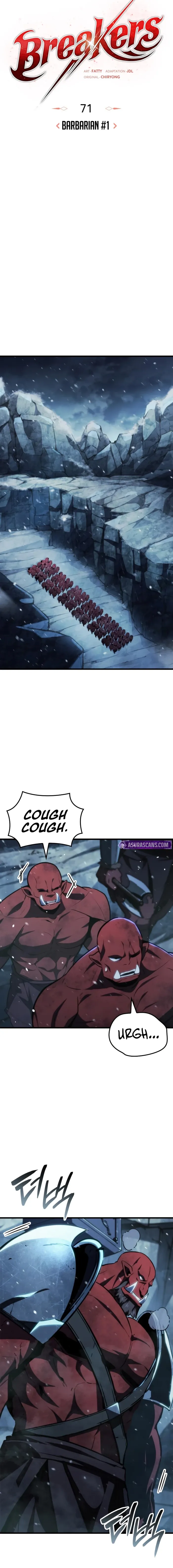 Breakers Chapter 71 page 4 - 