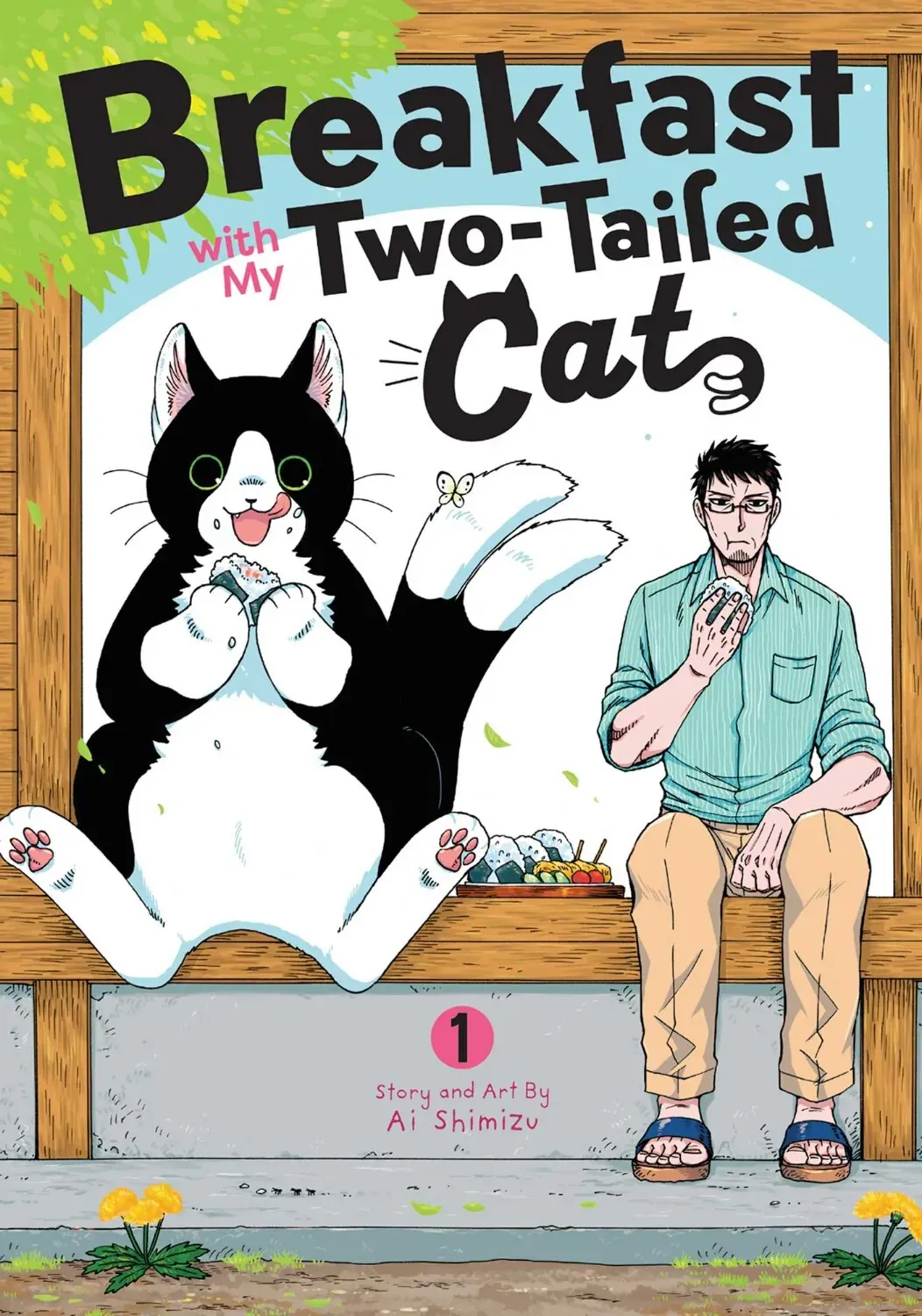 Breakfast with My Two-Tailed Cat Chapter 1 page 1 - 