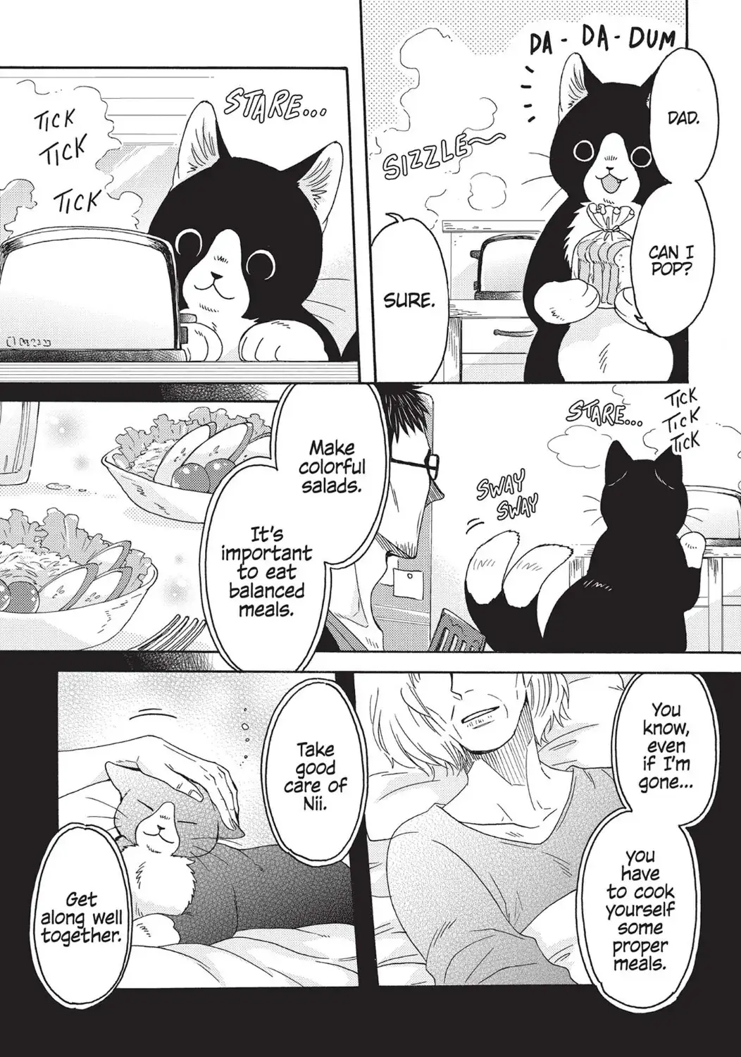 Breakfast with My Two-Tailed Cat Chapter 1 page 11 - 