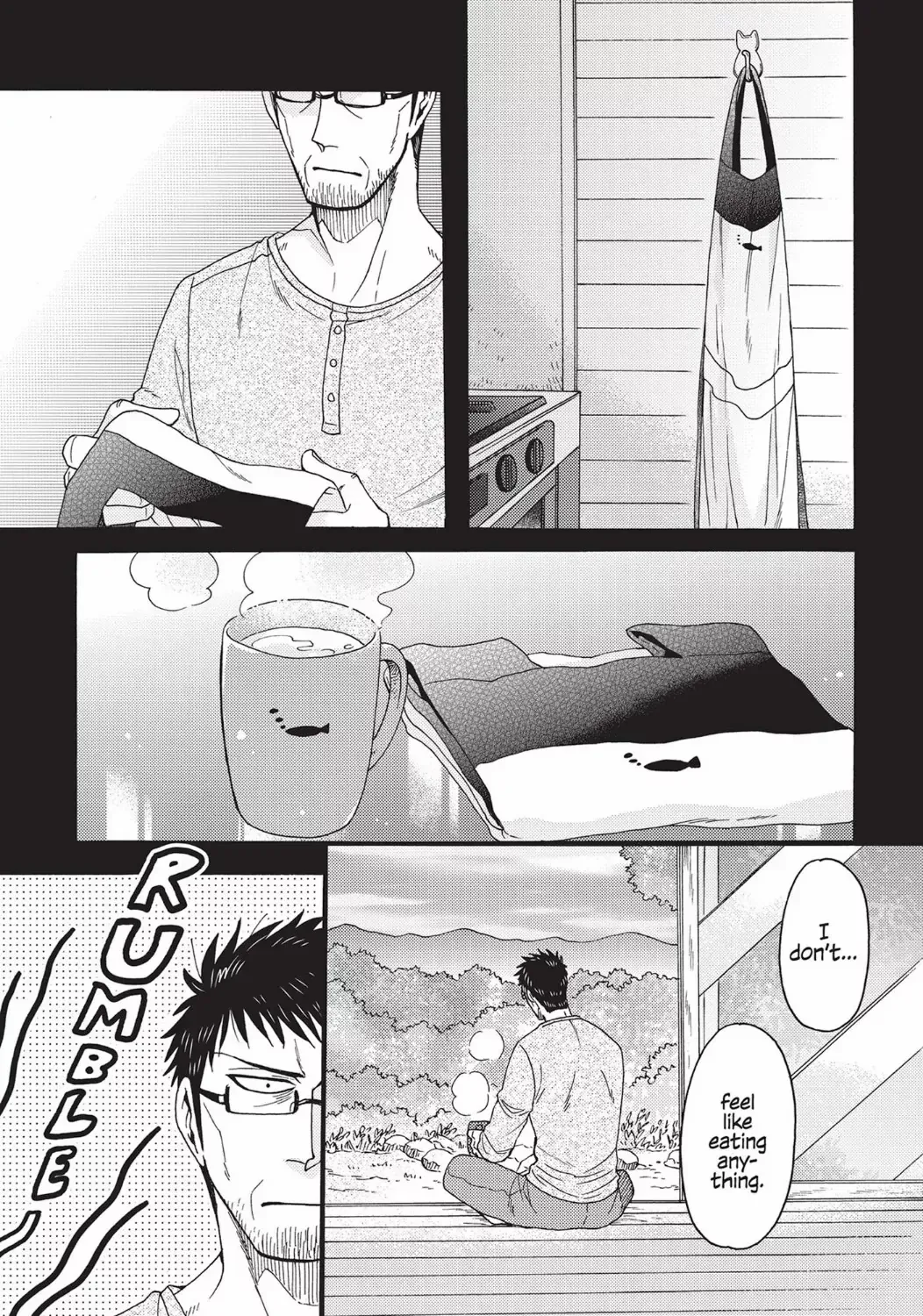 Breakfast with My Two-Tailed Cat Chapter 1 page 13 - 