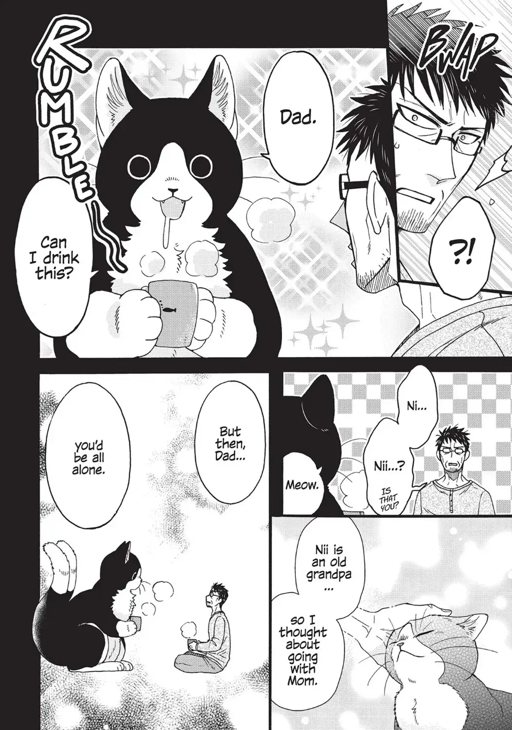 Breakfast with My Two-Tailed Cat Chapter 1 page 14 - 