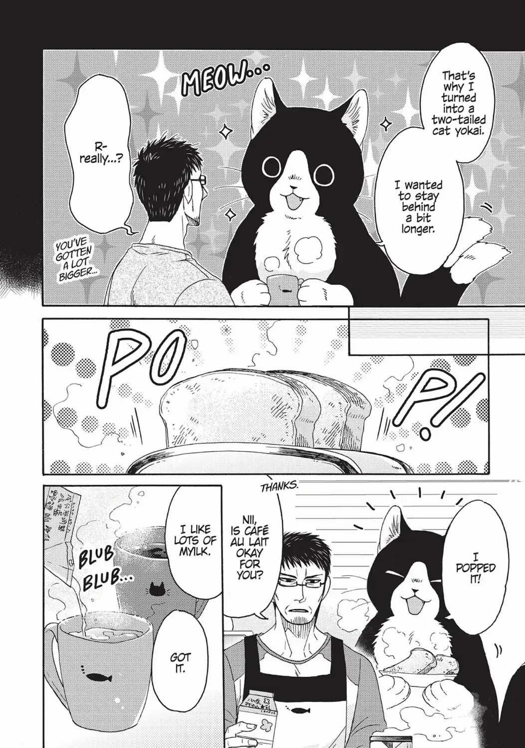 Breakfast with My Two-Tailed Cat Chapter 1 page 15 - 