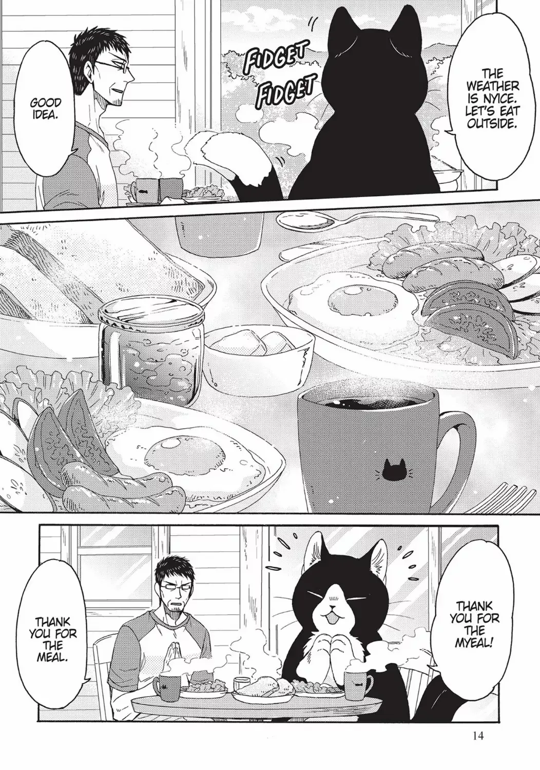 Breakfast with My Two-Tailed Cat Chapter 1 page 16 - 