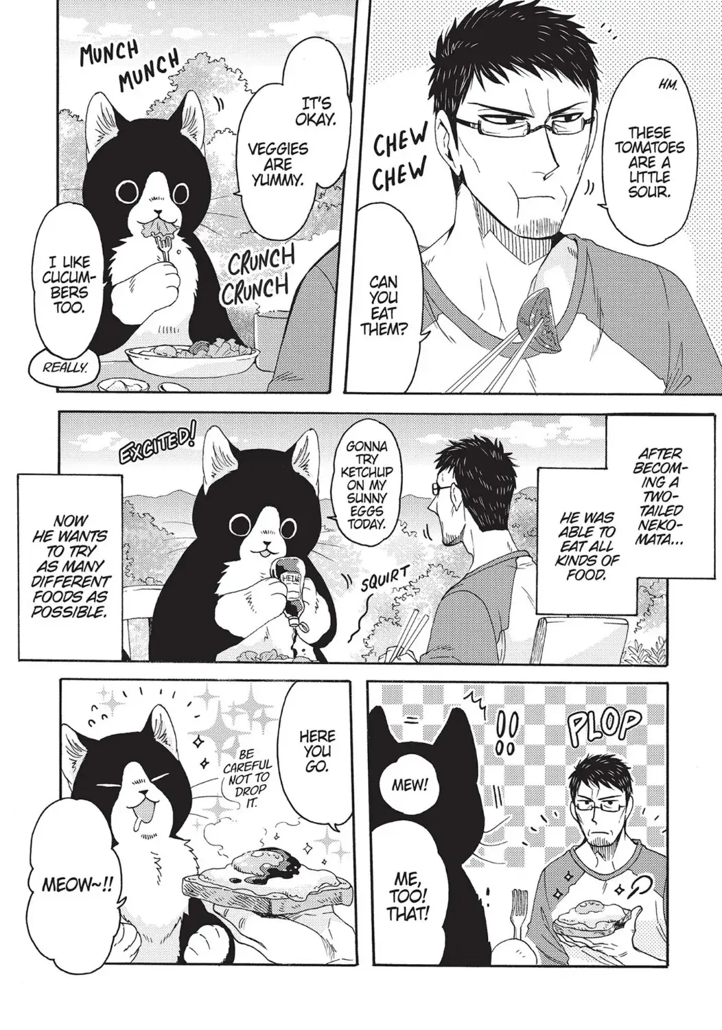 Breakfast with My Two-Tailed Cat Chapter 1 page 17 - 