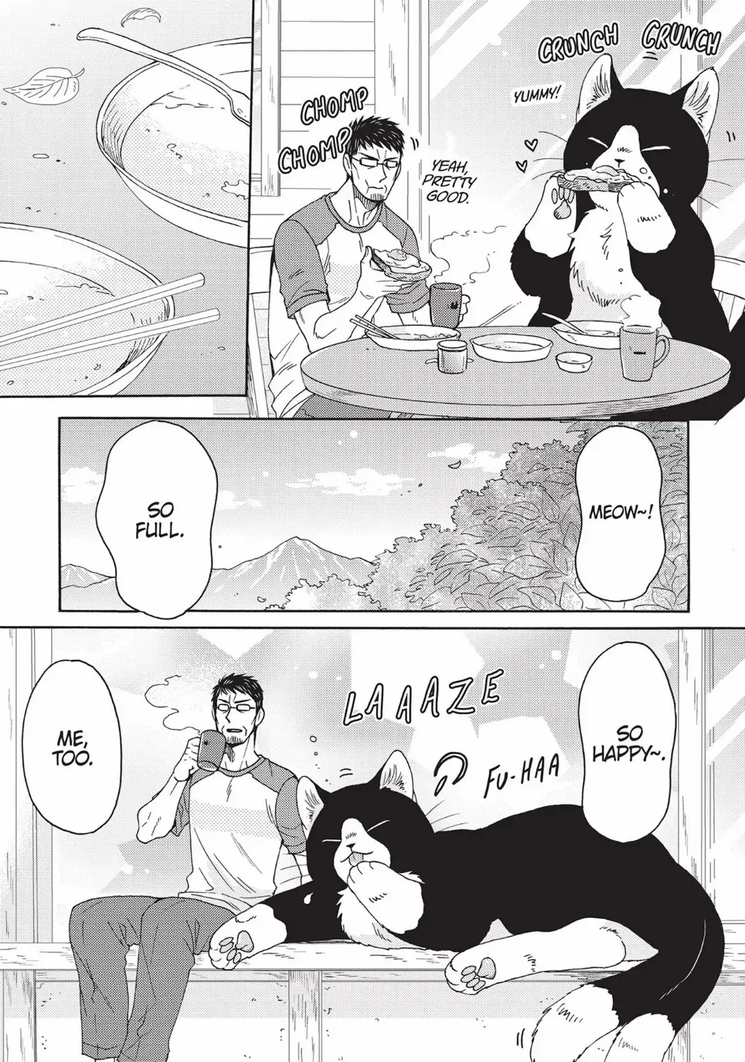 Breakfast with My Two-Tailed Cat Chapter 1 page 18 - 