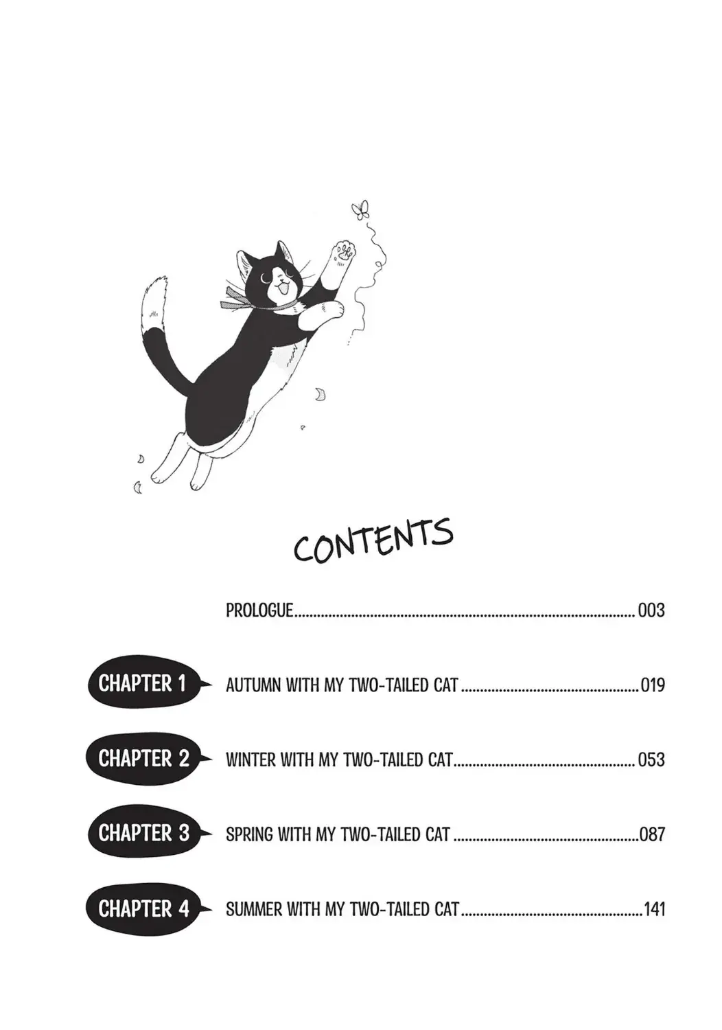 Breakfast with My Two-Tailed Cat Chapter 1 page 4 - 