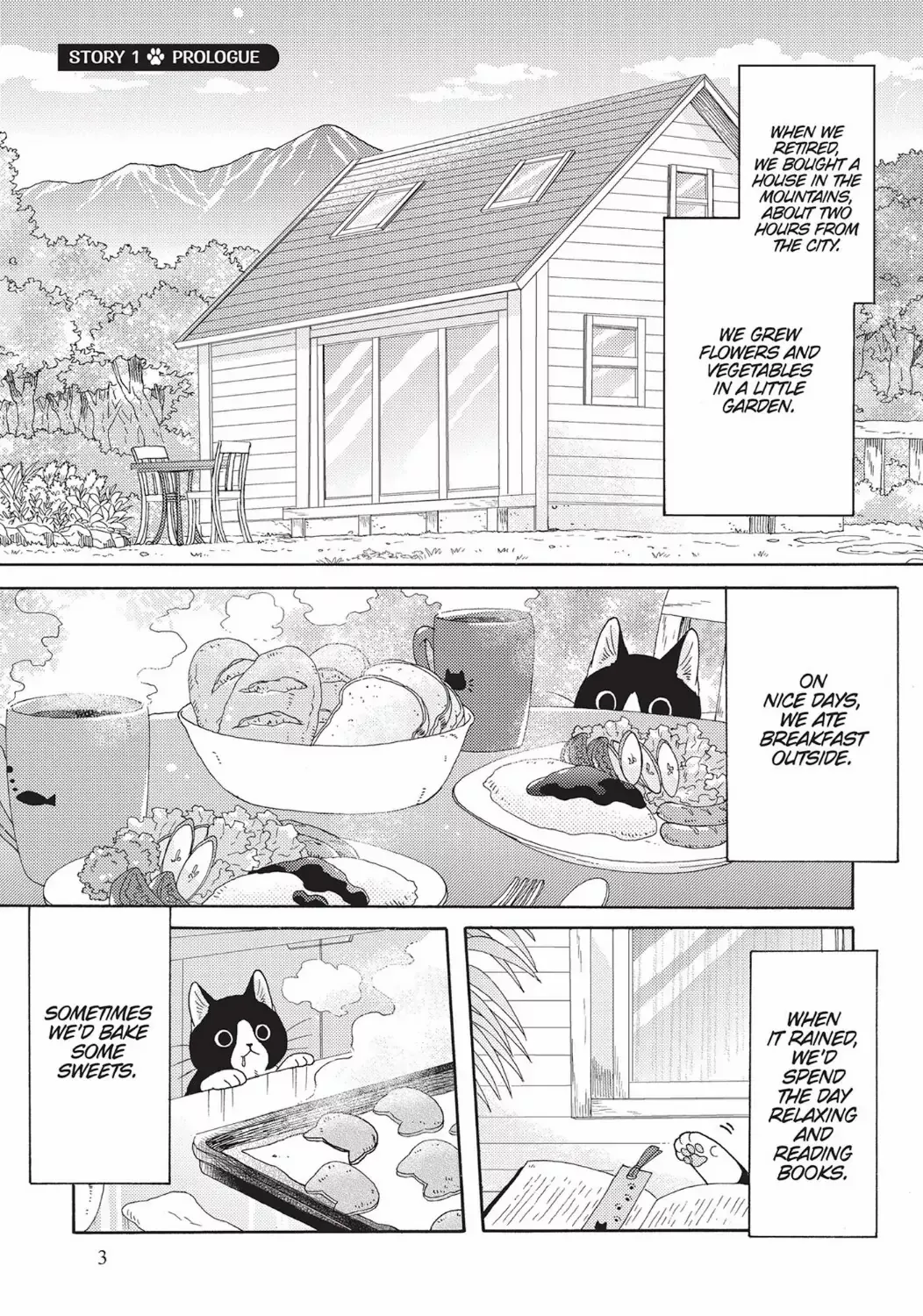 Breakfast with My Two-Tailed Cat Chapter 1 page 5 - 