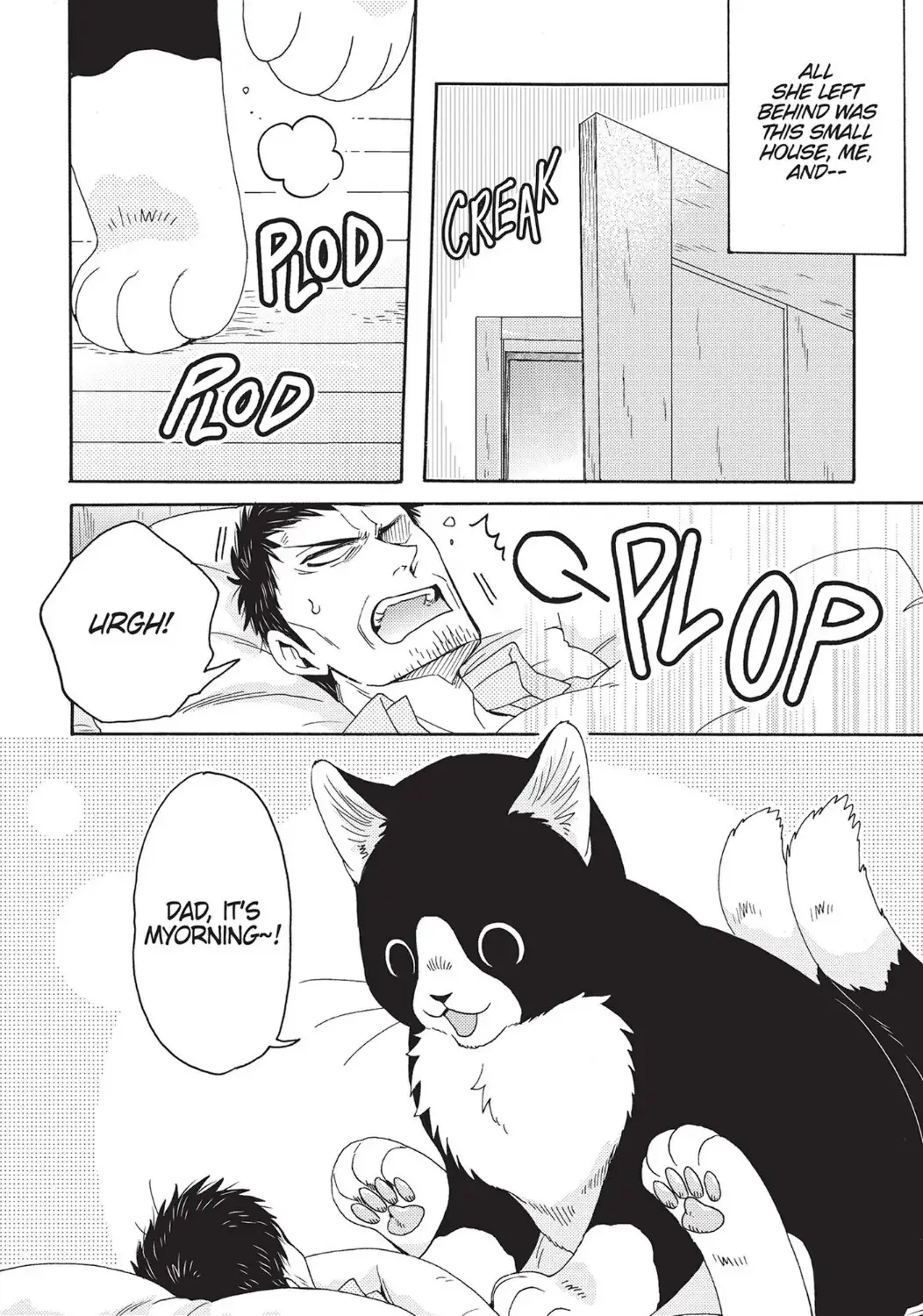 Breakfast with My Two-Tailed Cat Chapter 1 page 8 - 